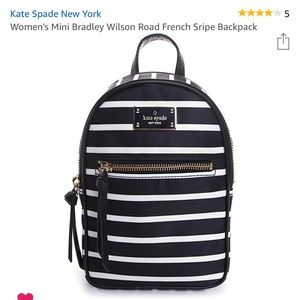 Kate Spade mini backpack